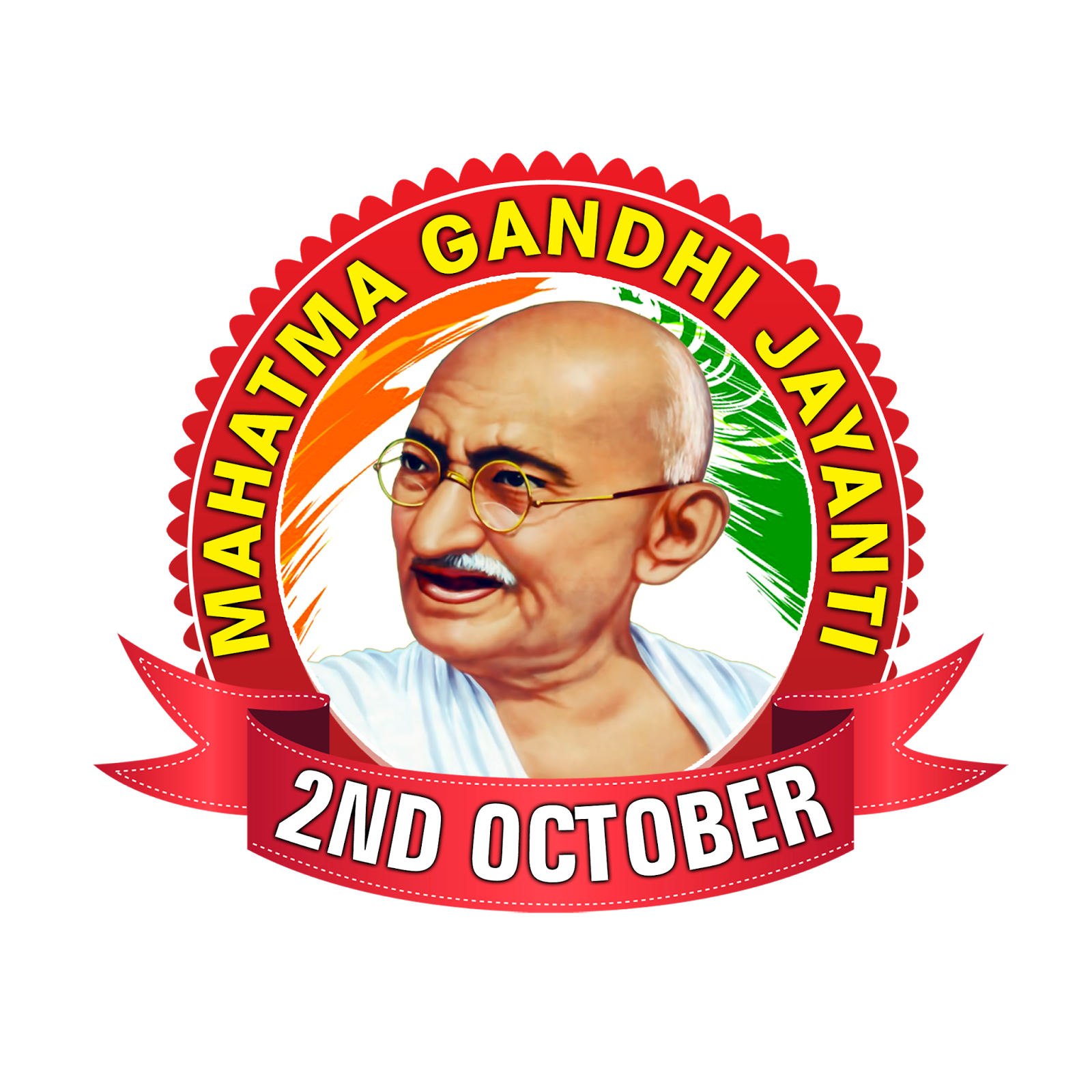 Gandhi Jayanti PNG Free Download