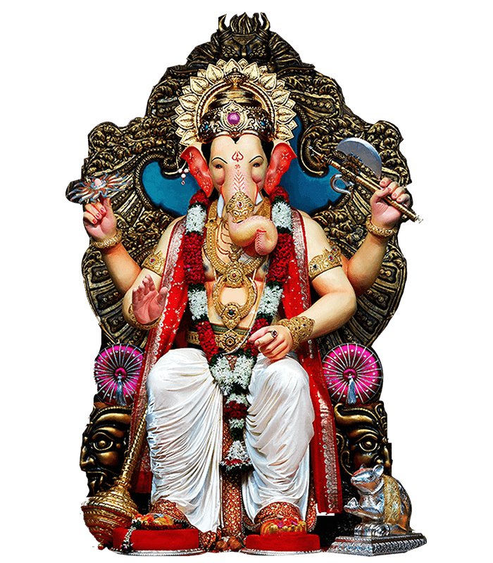 Ganesh chaturthi PNG latar belakang Gambar