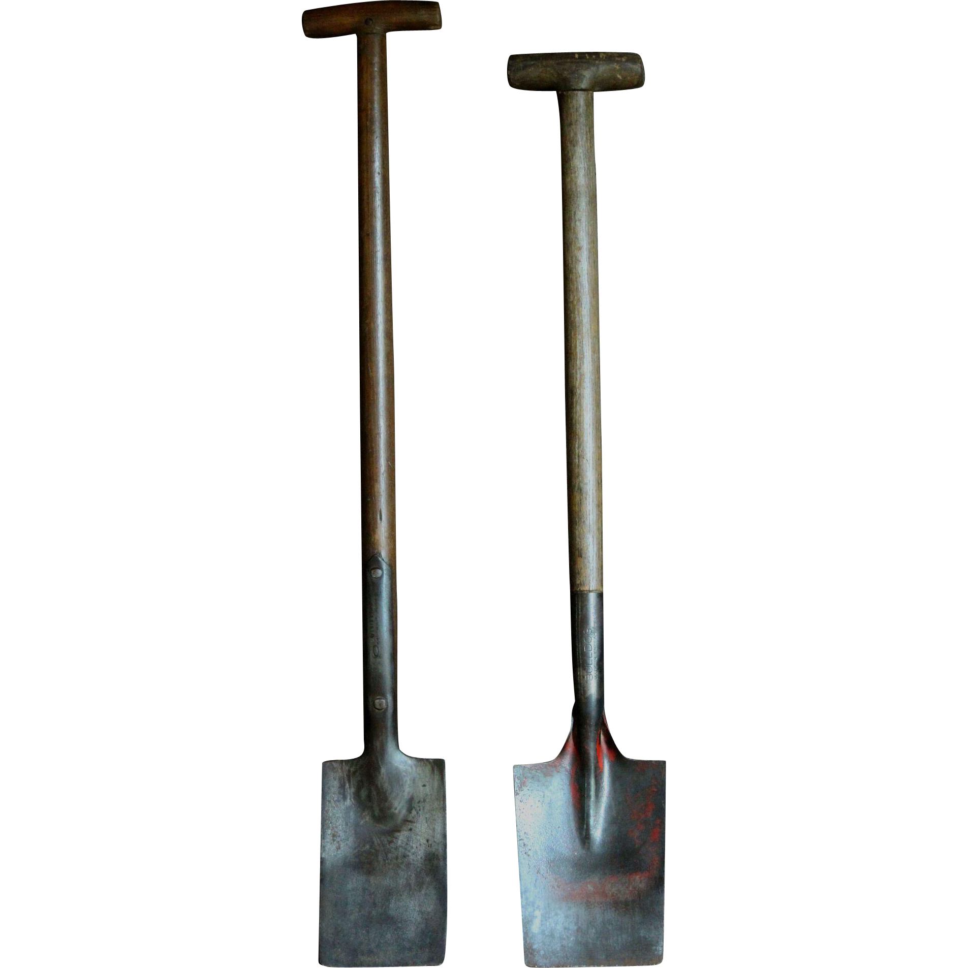 Garden Spade PNG Image with Transparent Background