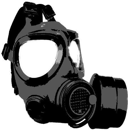 Masker Gas Gambar PNG Gratis