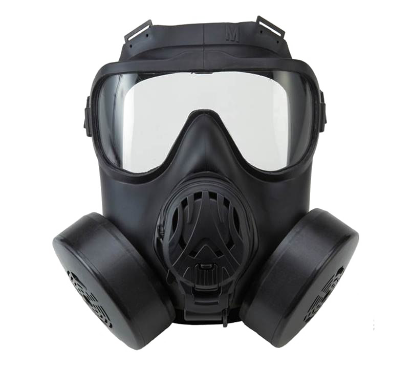 Gas Mask PNG Image Background