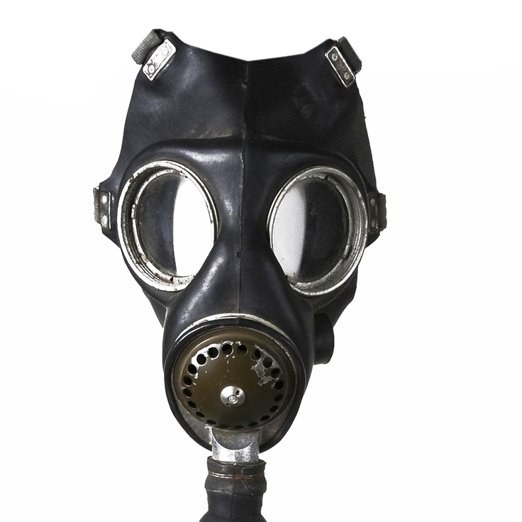 Gas masker PNG Gambar dengan latar belakang Transparan