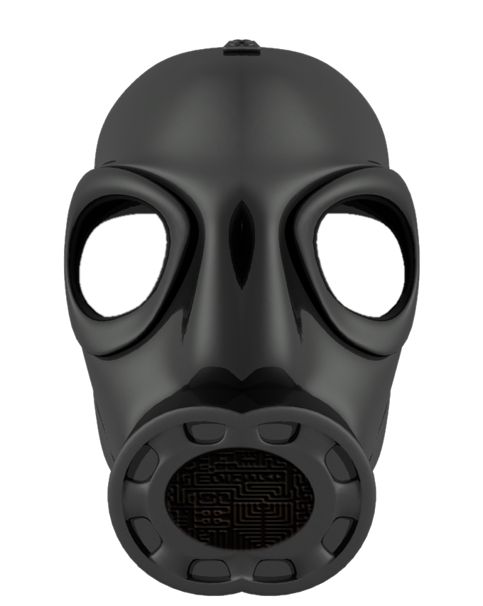 Masker gas PNG Gambar
