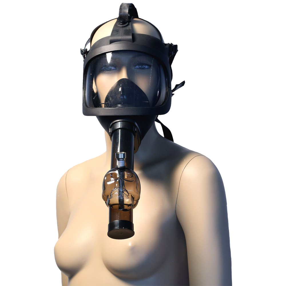 Gas Mask PNG Transparent Image