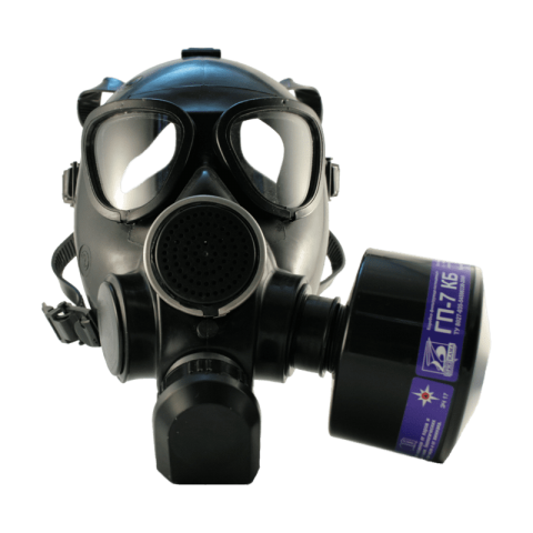 Masker gas Gambar Transparan