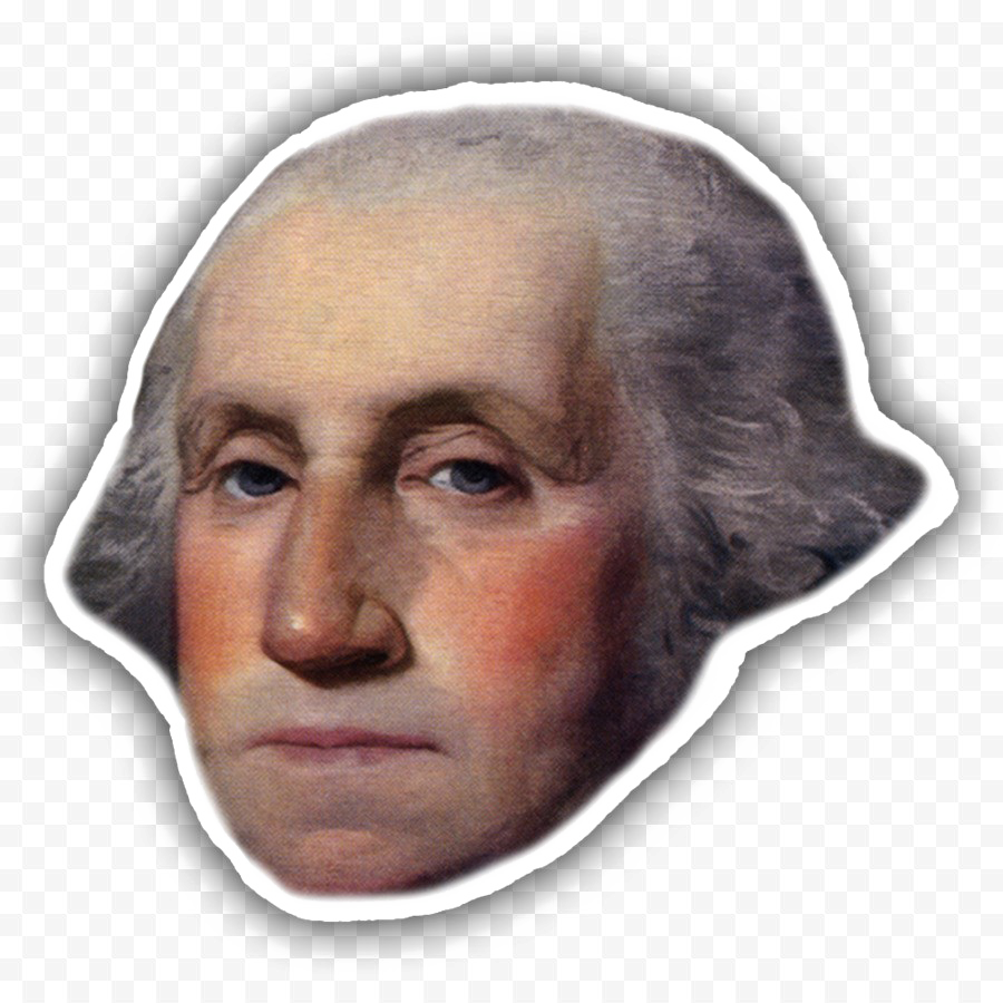 George Washington Transparent Background PNG