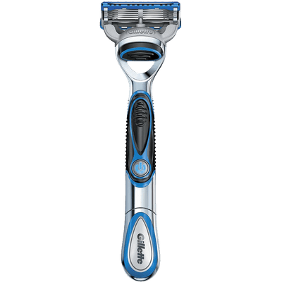 Gillette Imagen Transparente de afeitarn