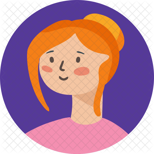Girl Avatar PNG Image