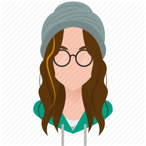 Girl Avatar PNG Photo
