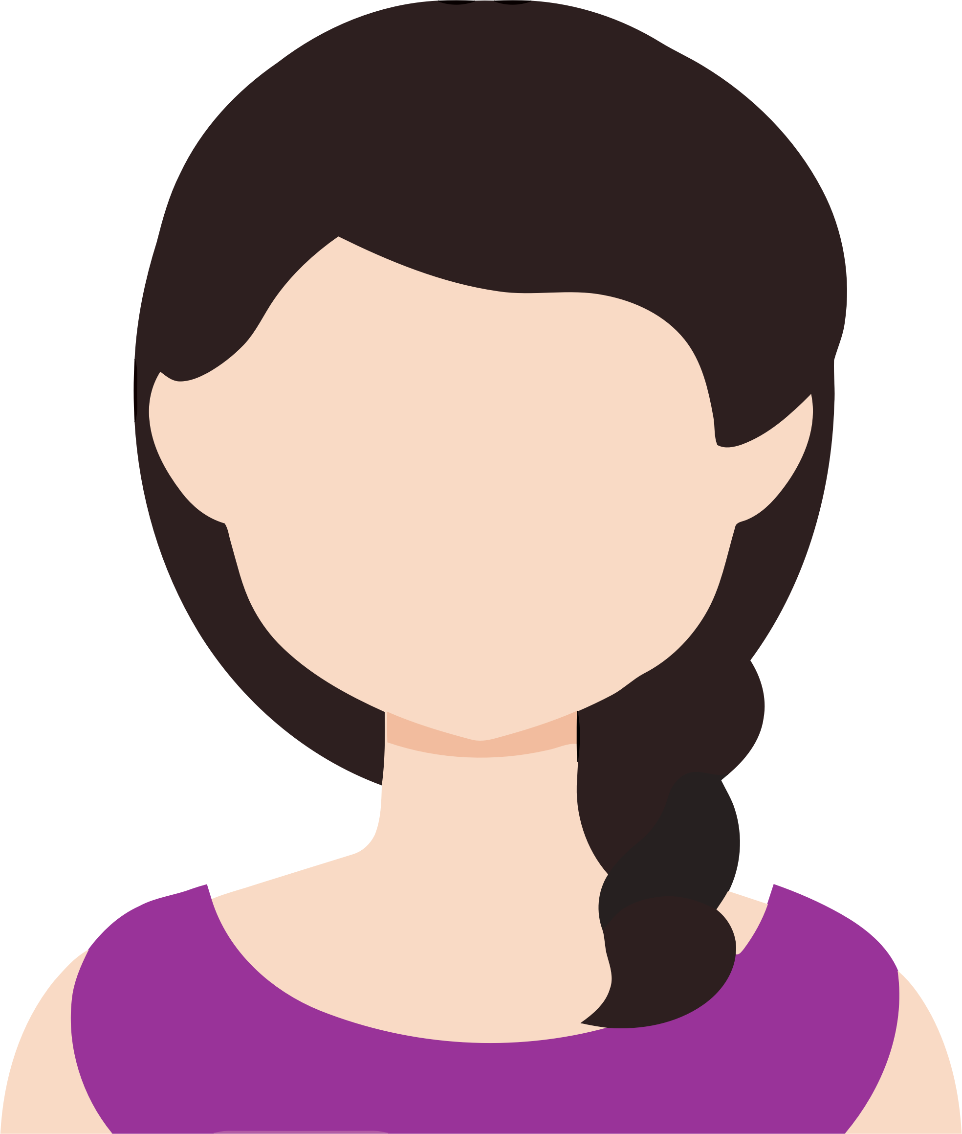 Girl Avatar PNG Picture