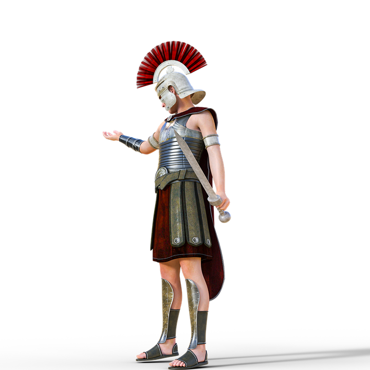 Imagem transparente do gladiador