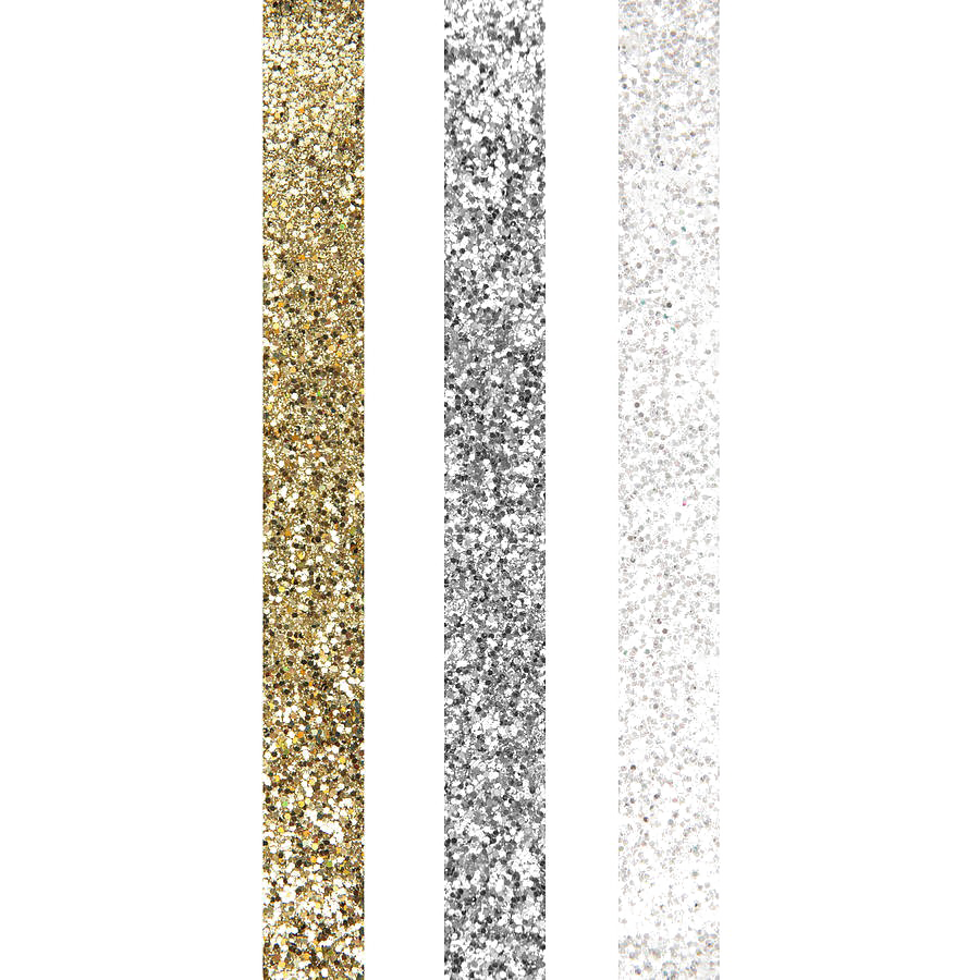 Glitter Bow Ribbon Transparent Background PNG