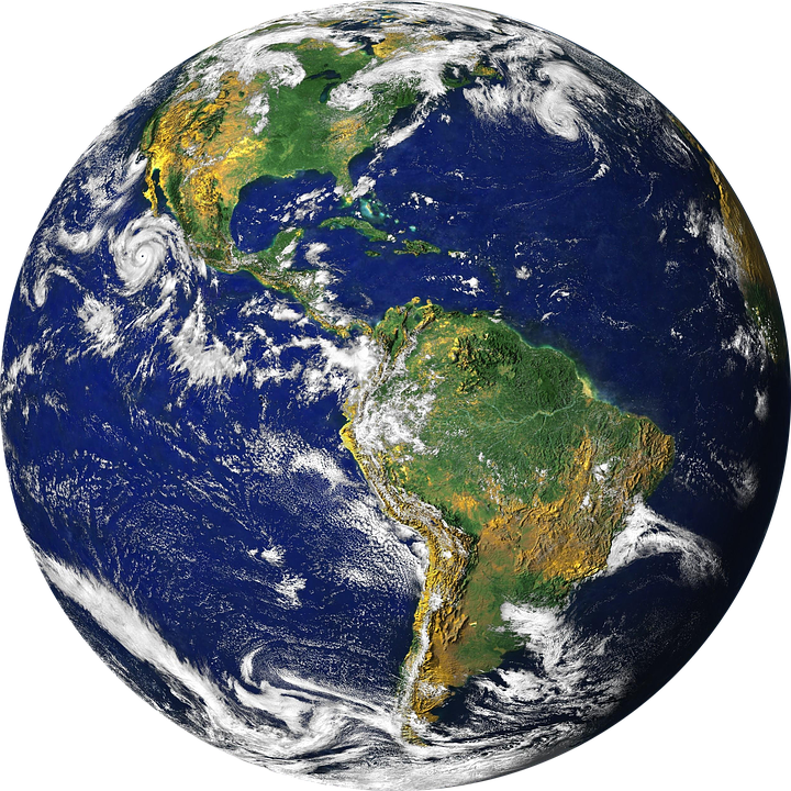 Globe Earth PNG Download Image