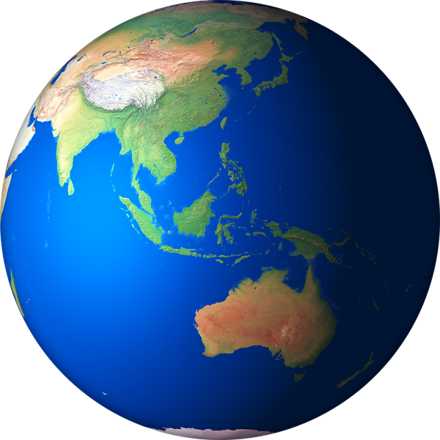 Globe Earth PNG Free Download