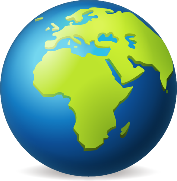 Глобус Земля PNG Высококачественное изображение