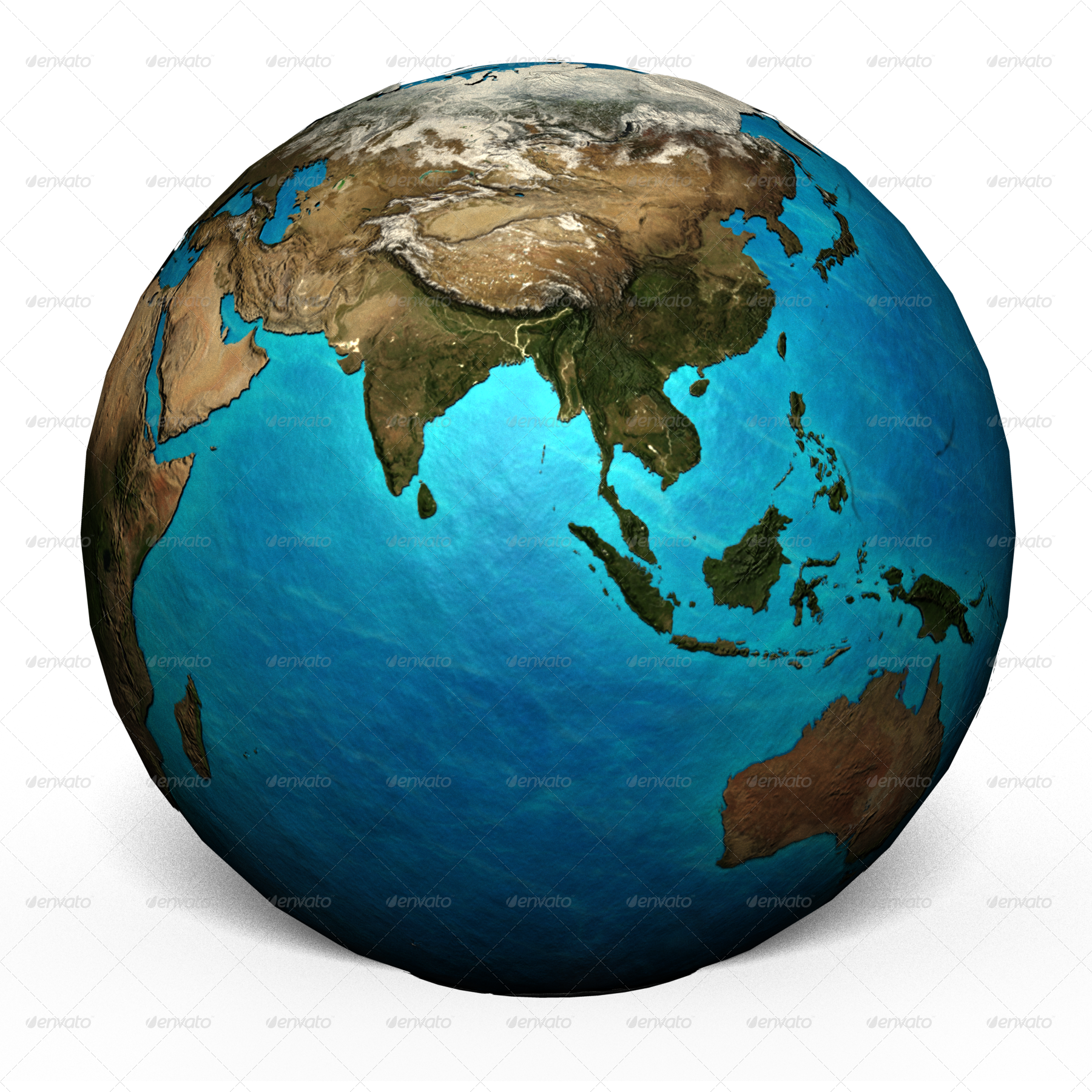 Globe Earth PNG Image Background