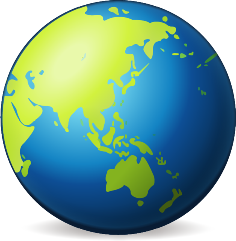 Globe أورث PNG Photo