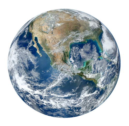 Globe Earth PNG Picture
