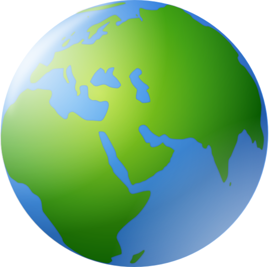 Globe Bumi Gambar Transparan