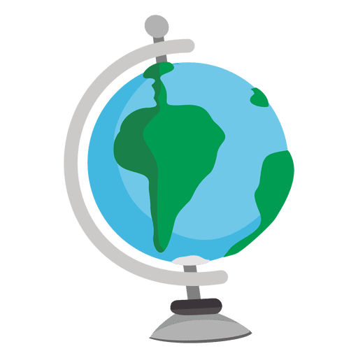 Globe World PNG Transparent Image