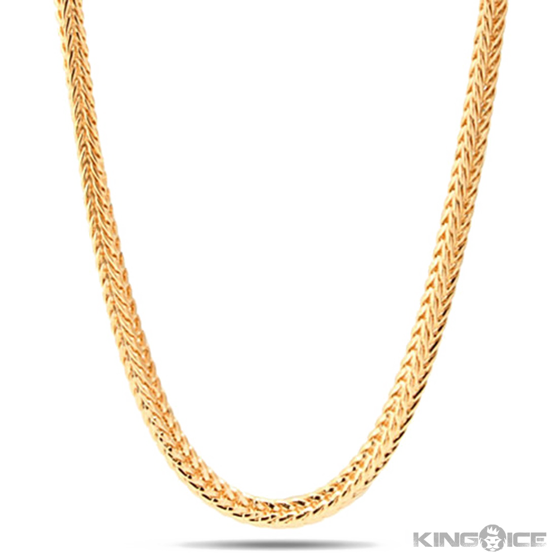 Gold Chain Free PNG Image