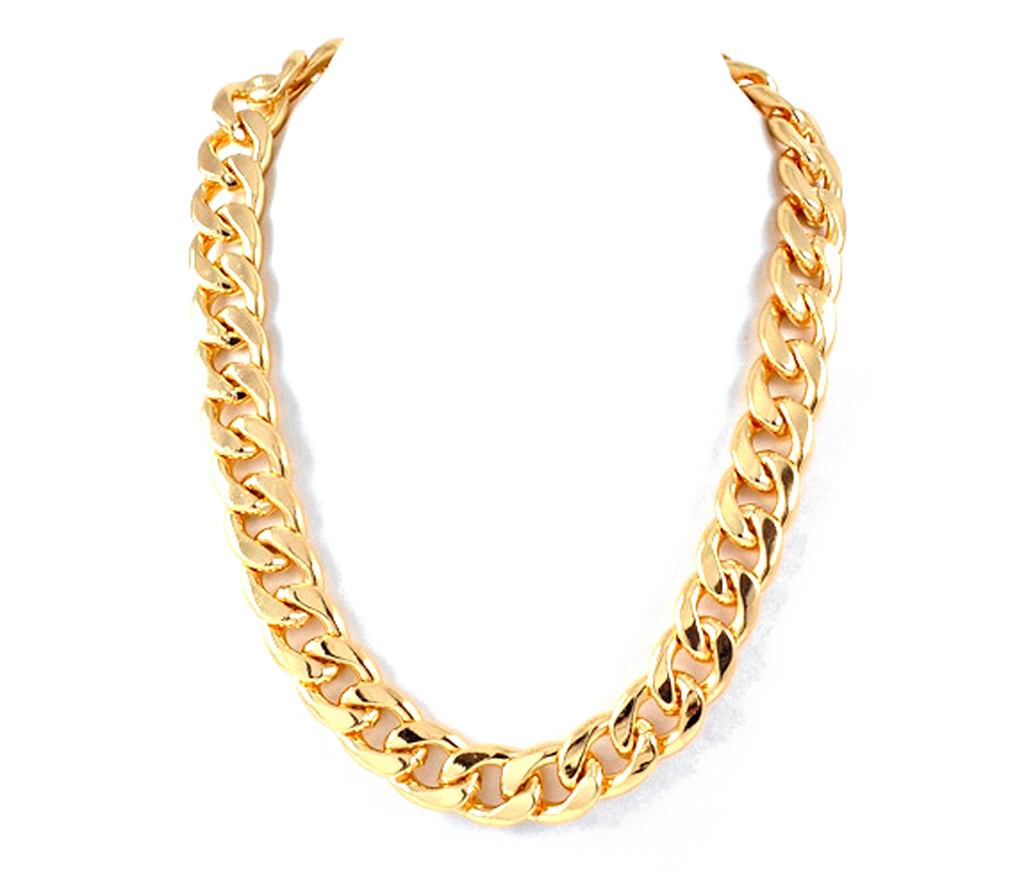 Gold Chain PNG Image