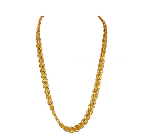 Gold Chain PNG Transparent Image