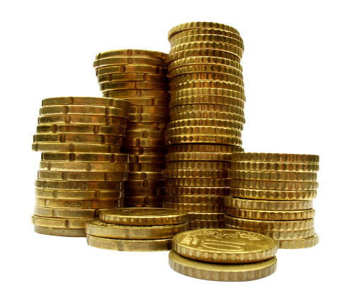 Gold Coins PNG Free Download