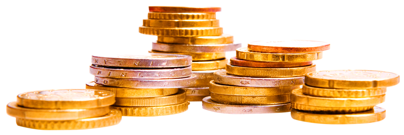 Gold Coins PNG High-Quality Image