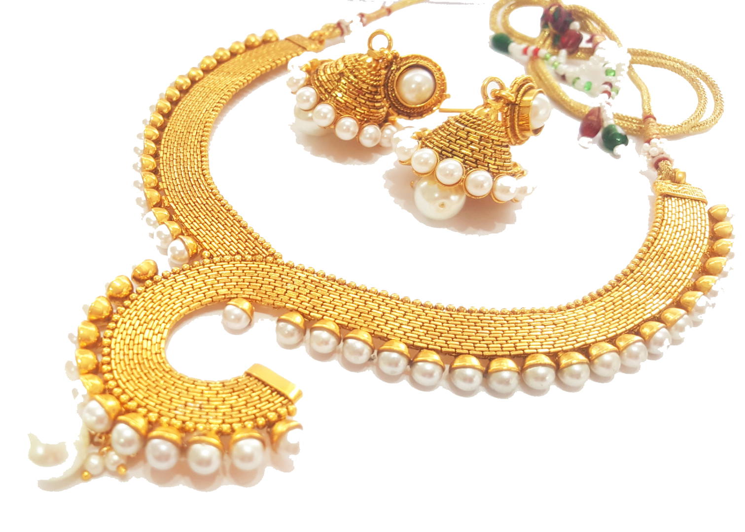 Gold Jewellery PNG Download Image