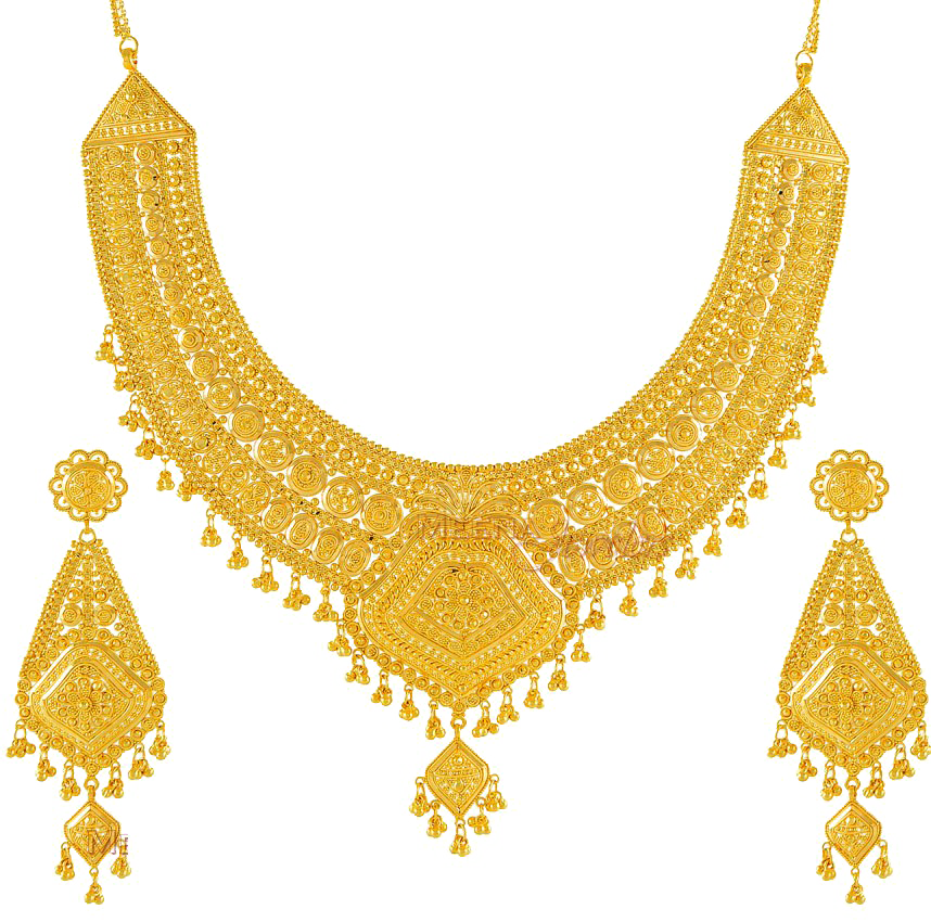 Gold Jewellery PNG High-Quality Image