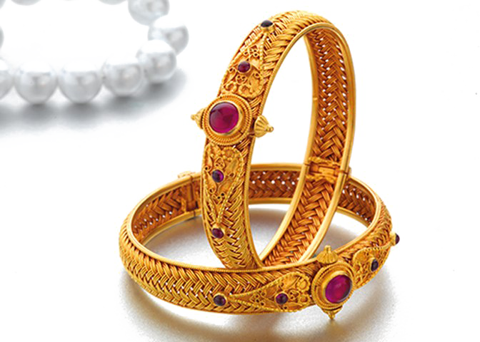 Perhiasan Emas PNG Background Gambar