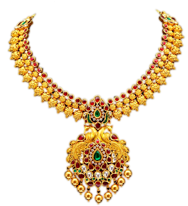 Gold Jewellery PNG Image Transparent
