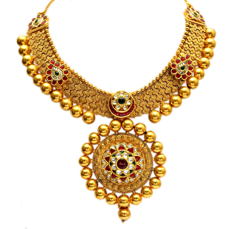 Gold Jewellery Transparent Background PNG