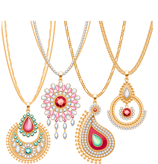Gold Jewellery Transparent Images