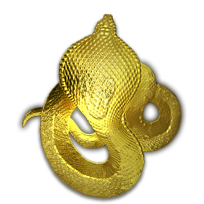 Gold Object PNG High-Quality Image