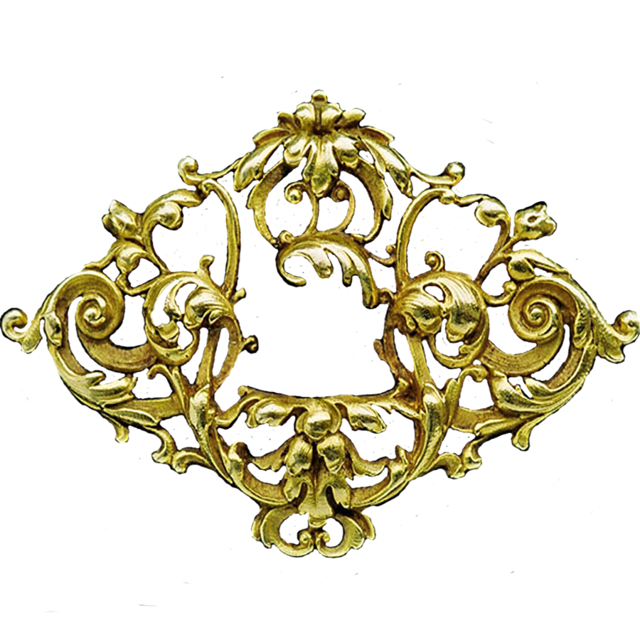 Gold Object PNG Image