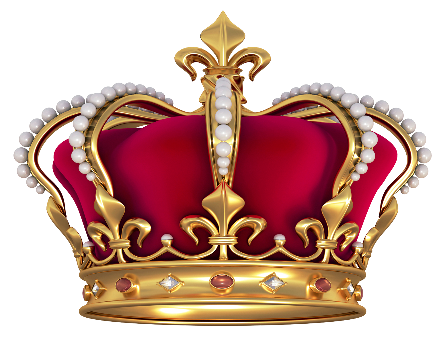 Golden Crown PNG Download Image