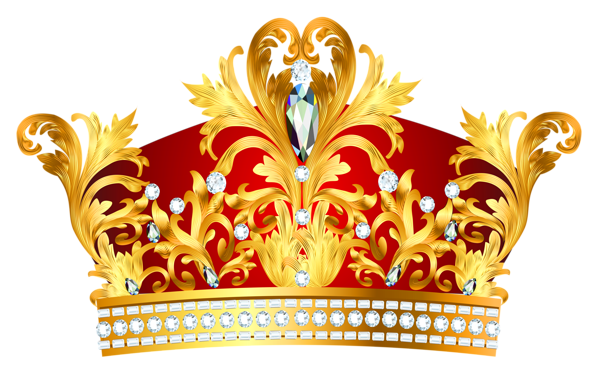 Golden Crown PNG Free Download