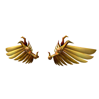 Goldene Wings PNG Free Download