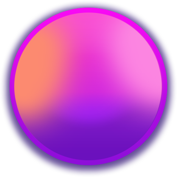 Gradient Button Download PNG Image