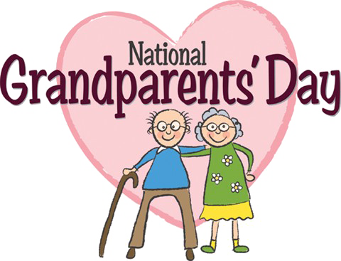Grandparents Day Free PNG Image