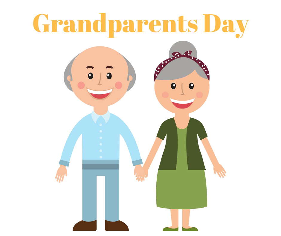 Grandparents Day PNG Photo