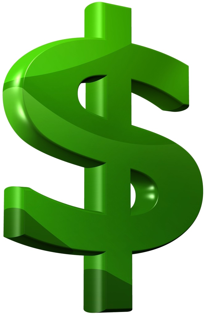 Green Dollar Download Transparent PNG Image