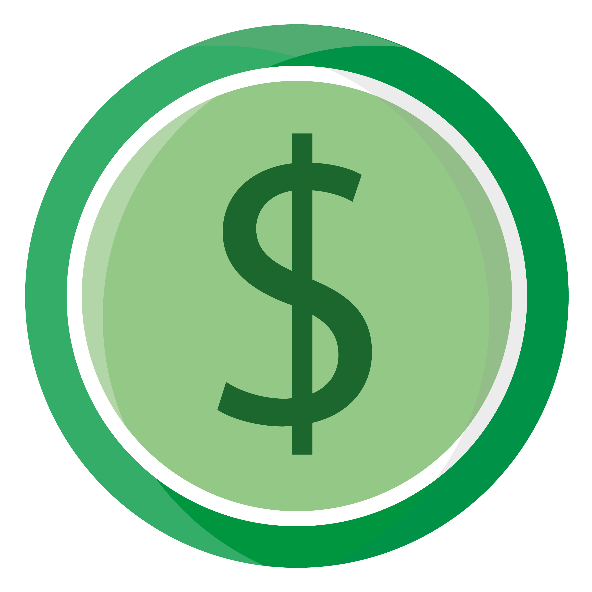 Green Dollar PNG High-Quality Image