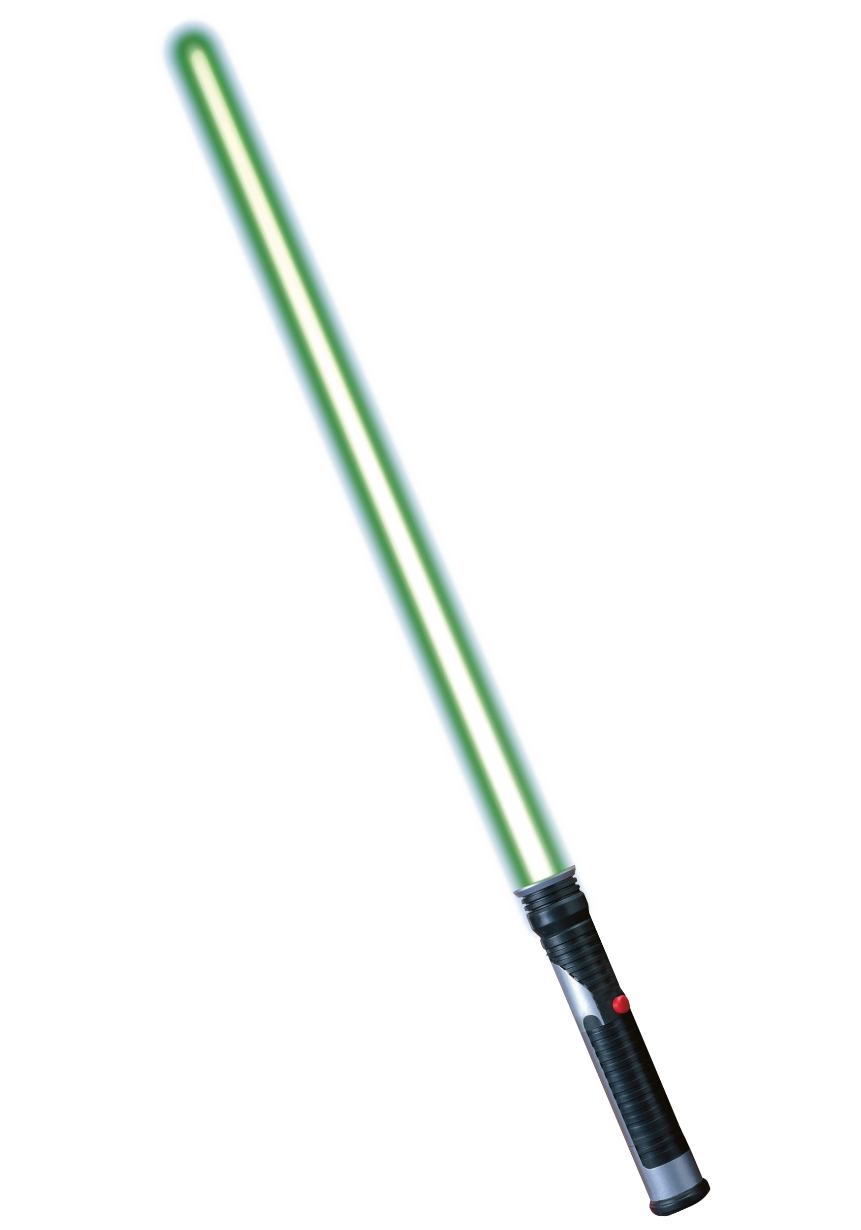 Grünes Lichtschwert PNG-Foto