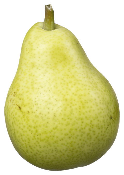 Green Pear Free PNG Image