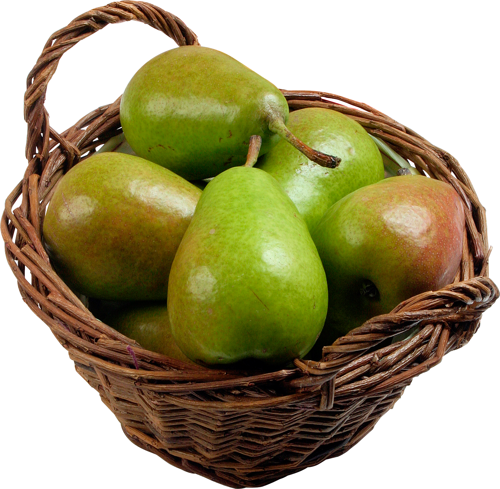 Green Pear PNG Image Background