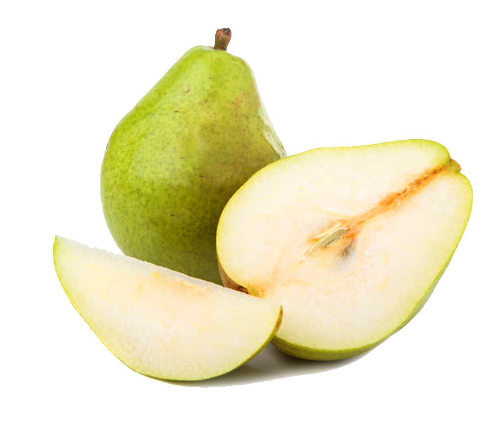 Green Pear PNG-Afbeelding