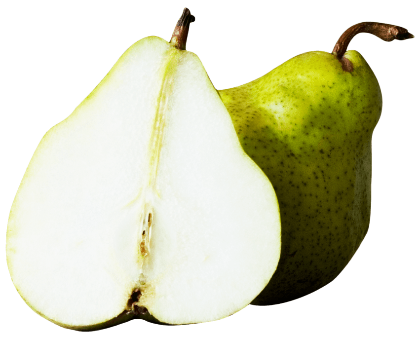 Green Pear PNG Photo